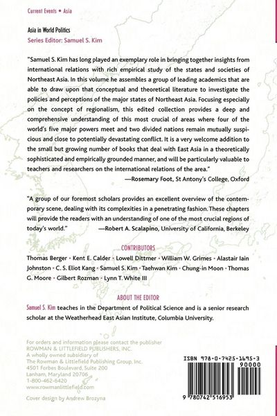 Produktbild: International Relations of Northeast Asia