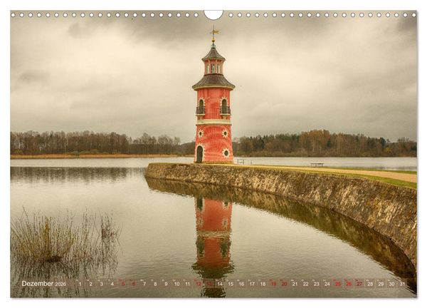 Produktbild: Magic Places - Sehnsuchtsorte nah und fern (Wandkalender 2026 DIN A3 quer), CALVENDO Monatskalender