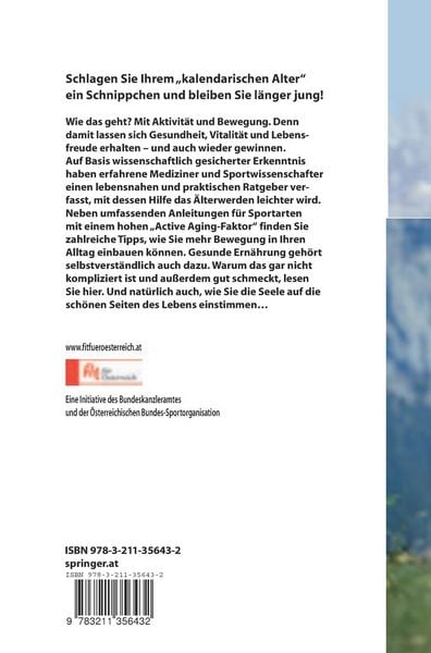 Produktbild: Aktiv ins Alter