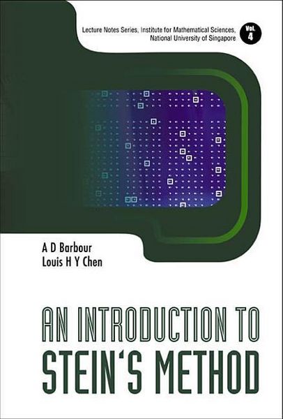 Produktbild: An Introduction to Stein's Method
