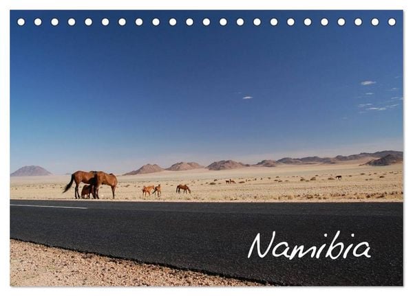 Produktbild: Namibia (Tischkalender 2026 DIN A5 quer), CALVENDO Monatskalender