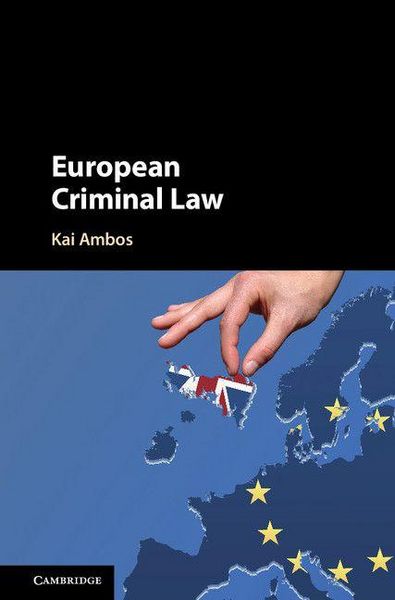 Produktbild: European Criminal Law