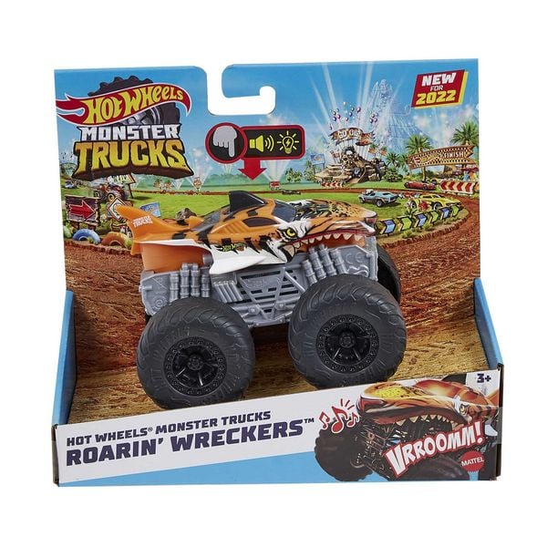 Produktbild: Hot Wheels Monster Trucks 1:43 mit Licht & Sound