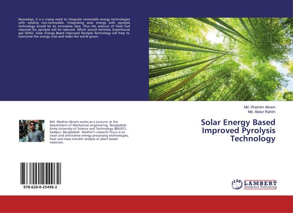 Produktbild: Solar Energy Based Improved Pyrolysis Technology