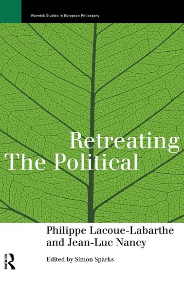 Produktbild: Retreating the Political