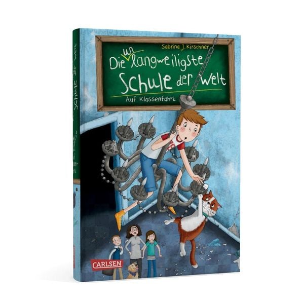 Produktbild: Die unlangweiligste Schule der Welt 1: Auf Klassenfahrt