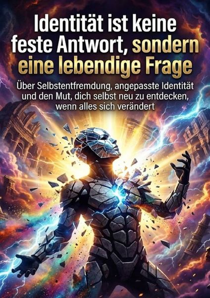 Produktbild: Identit&auml;t ist keine feste Antwort, sondern eine lebendige Frage