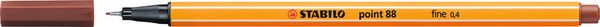 Produktbild: STABILO Point 88 siena