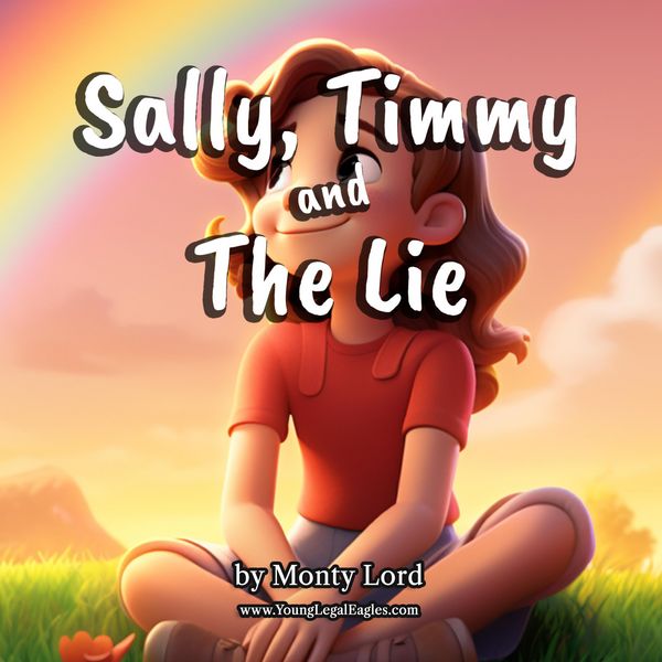 Produktbild: Sally, Timmy and the Lie