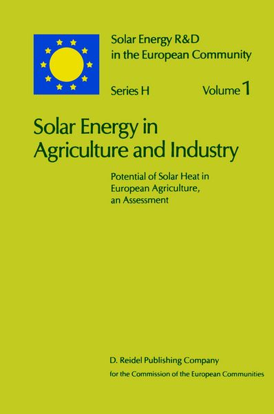 Produktbild: Solar Energy in Agriculture and Industry
