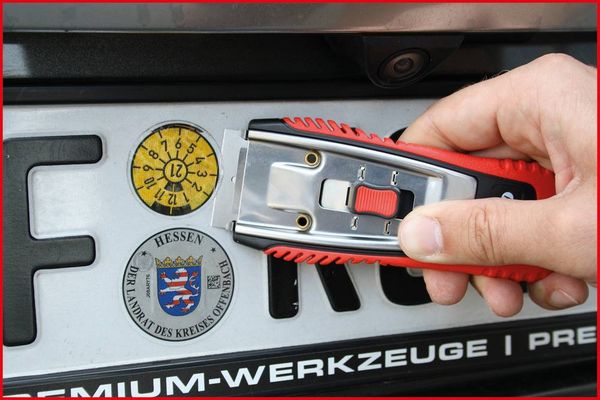Produktbild: Plakettenschaber, 40mm KS Tools 907.2242