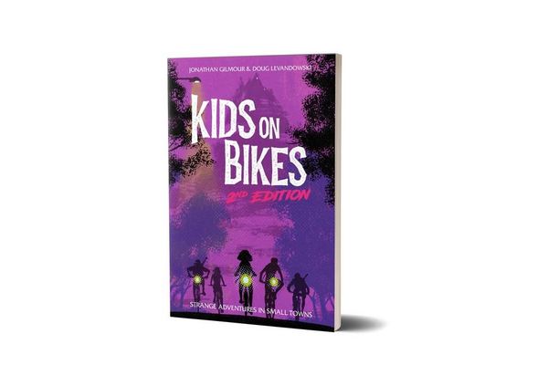 Produktbild: Kids on Bikes Core Rulebook Second Edition