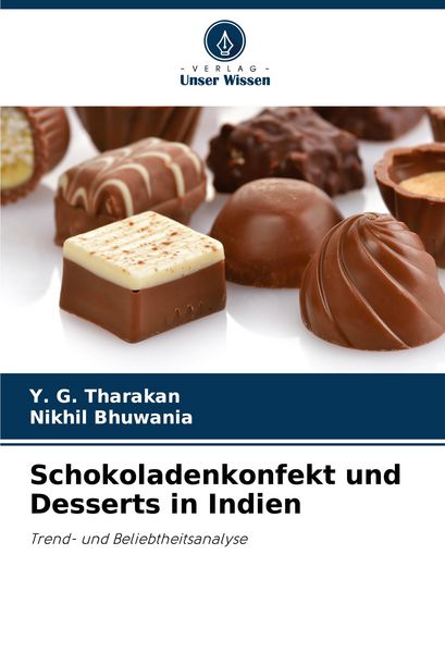 Produktbild: Schokoladenkonfekt und Desserts in Indien