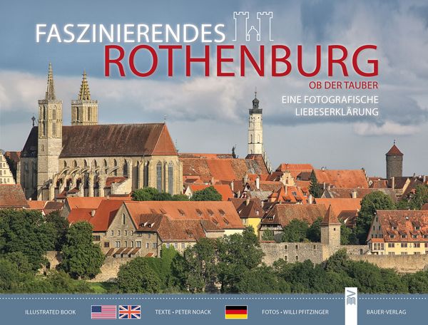 Produktbild: Faszinierendes Rothenburg ob der Tauber
