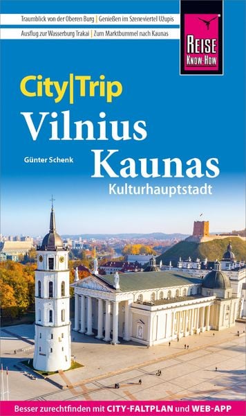 Produktbild: Reise Know-How CityTrip Vilnius und Kaunas
