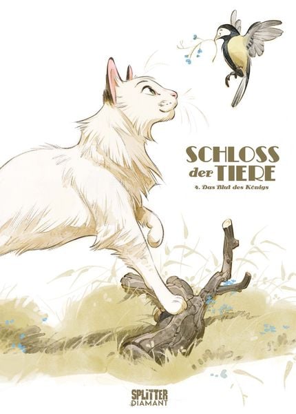 Produktbild: Schloss der Tiere. Band 4 (Splitter Diamant Vorzugsausgabe)
