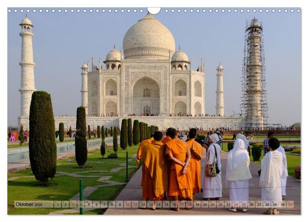 Produktbild: Eine Reise durch Rajasthan (Wandkalender 2026 DIN A3 quer), CALVENDO Monatskalender