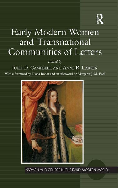 Produktbild: Early Modern Women and Transnational Communities of Letters
