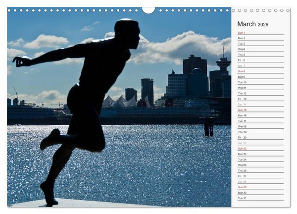 Produktbild: Vancouver Perspectives (Wall Calendar 2026 DIN A3 landscape), CALVENDO 12 Month Wall Calendar