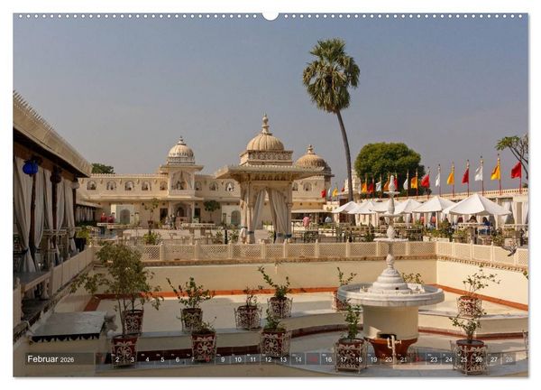 Produktbild: Zauberhaftes Indien (Wandkalender 2026 DIN A2 quer), CALVENDO Monatskalender
