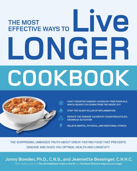 Produktbild: The Most Effective Ways to Live Longer Cookbook