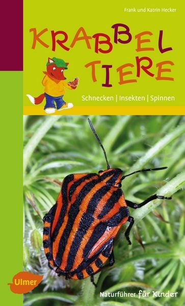Produktbild: Naturf&uuml;hrer f&uuml;r Kinder: Krabbeltiere