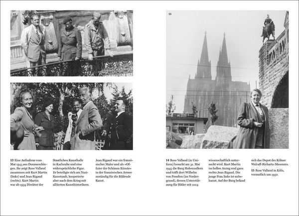 Produktbild: Rose Valland und die Liebe zur Kunst