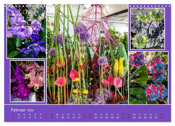 Produktbild: Erfurt erbl&uuml;ht (Wandkalender 2026 DIN A3 quer), CALVENDO Monatskalender