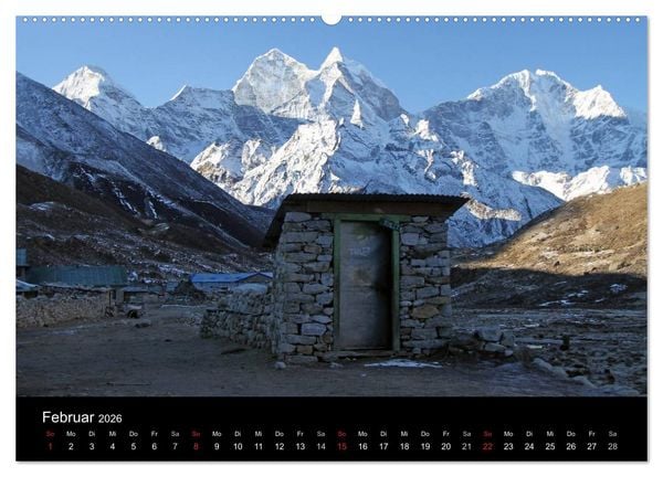 Produktbild: Die sch&ouml;nsten Berge des Khumbu Himal (hochwertiger Premium Wandkalender 2026 DIN A2 quer), Kunstdruck in Hochglanz