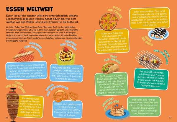 Produktbild: Der Kinder Pocket Weltatlas