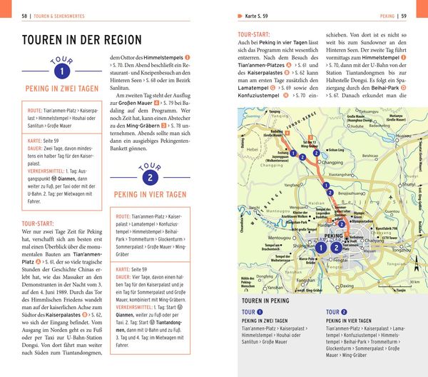 Produktbild: POLYGLOTT on tour Reisef&uuml;hrer China