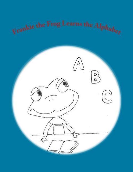Produktbild: Frankie the Frog Learns the Alphabet