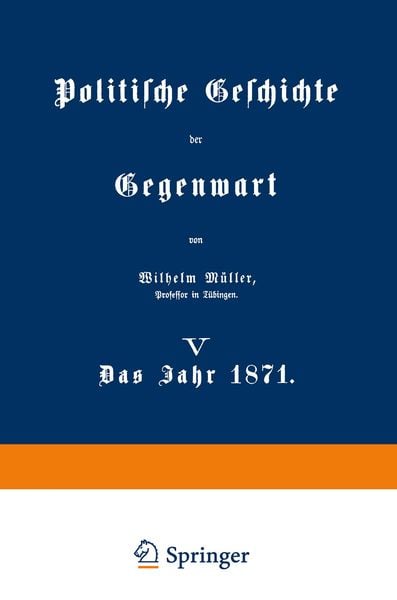 Produktbild: Politische Geschichte der Gegenwart