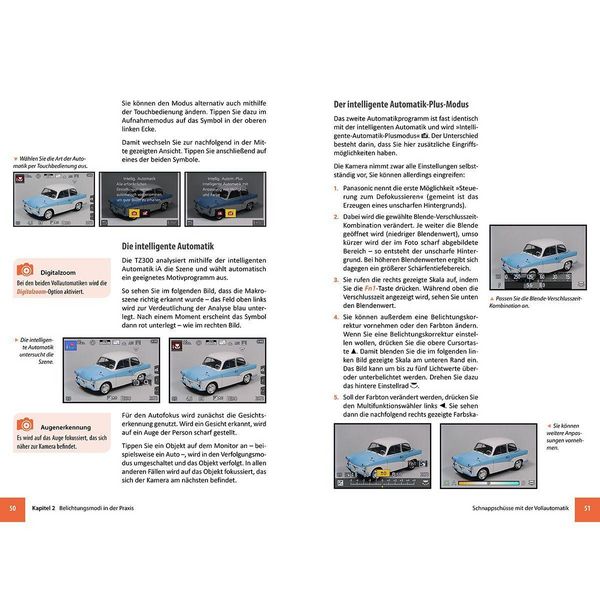 Produktbild: Panasonic LUMIX TZ300 - Das umfangreiche Praxisbuch zu Ihrer Kamera
