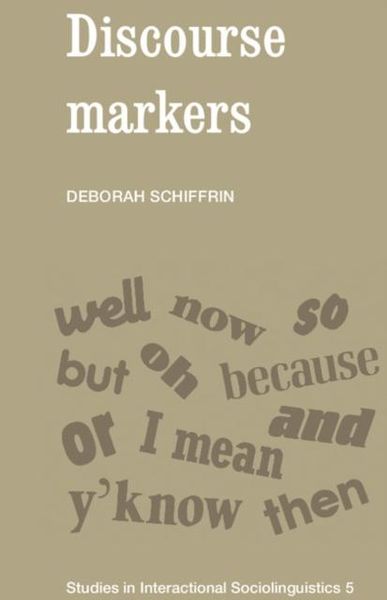 Produktbild: Discourse Markers