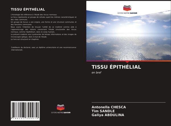 Produktbild: Tissu &Eacute;pith&eacute;lial