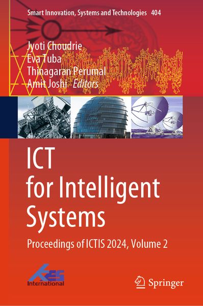 Produktbild: ICT for Intelligent Systems