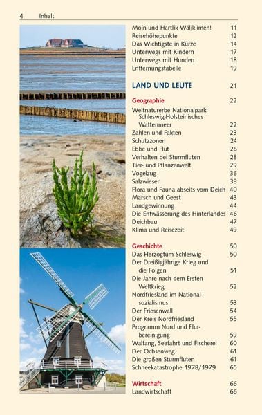 Produktbild: TRESCHER Reisef&uuml;hrer Nordfriesland