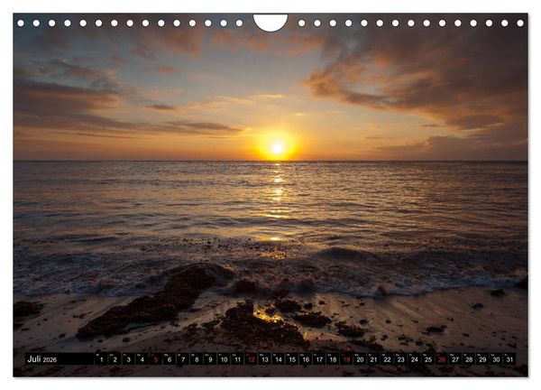 Produktbild: Blick aufs ruhige Meer (Wandkalender 2026 DIN A4 quer), CALVENDO Monatskalender