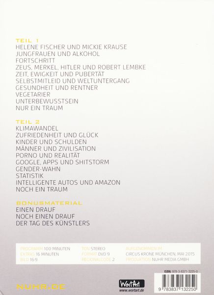Produktbild: Dieter Nuhr - Nuhr ein Traum