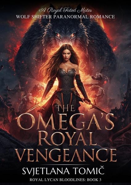 Produktbild: The Omega's Royal Vengeance (Royal Lycan Bloodlines, #3)
