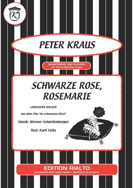 Produktbild: Schwarze Rose, Rosemarie