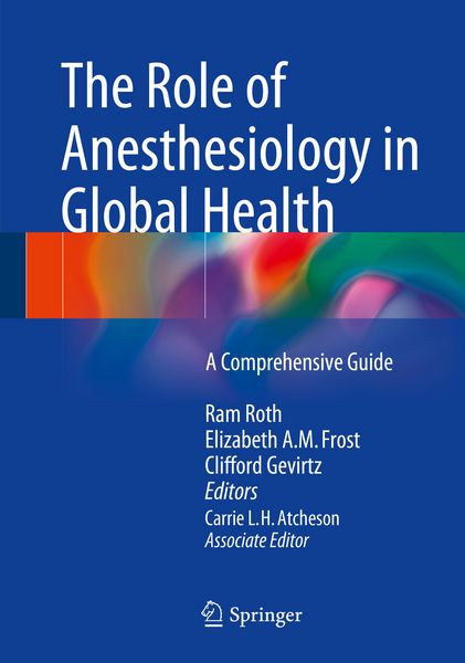 Produktbild: The Role of Anesthesiology in Global Health