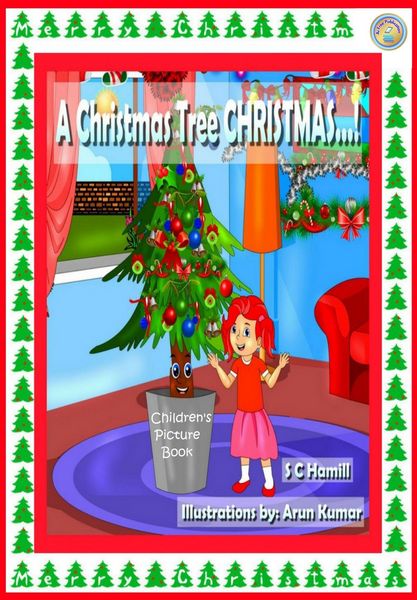 Produktbild: A Christmas Tree Christmas. Children's Picture Book.