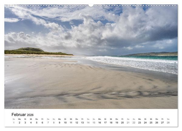 Produktbild: Luskentyre - Isle of Harris, Outer Hebrides (Wandkalender 2026 DIN A2 quer), CALVENDO Monatskalender
