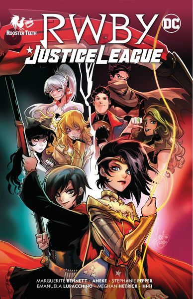 Produktbild: RWBY/Justice League