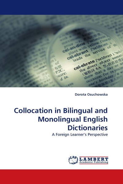 Produktbild: Collocation in Bilingual and Monolingual English Dictionaries