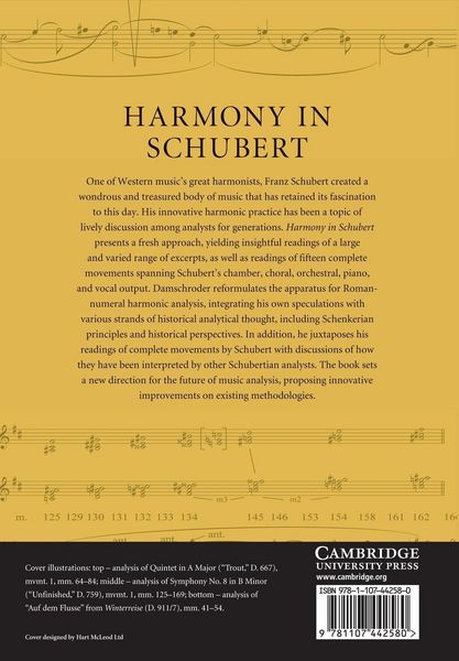 Produktbild: Harmony in Schubert