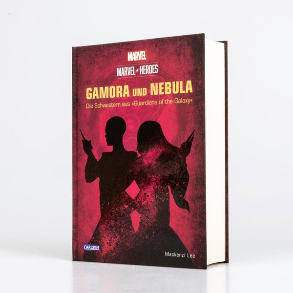 Produktbild: Marvel Heroes 3: GAMORA und NEBULA - Die Schwestern aus &raquo;The Guardians of the Galaxy&laquo;