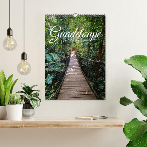 Produktbild: Guadeloupe, Insel &uuml;ber dem Winde (Wandkalender 2026 DIN A3 hoch), CALVENDO Monatskalender